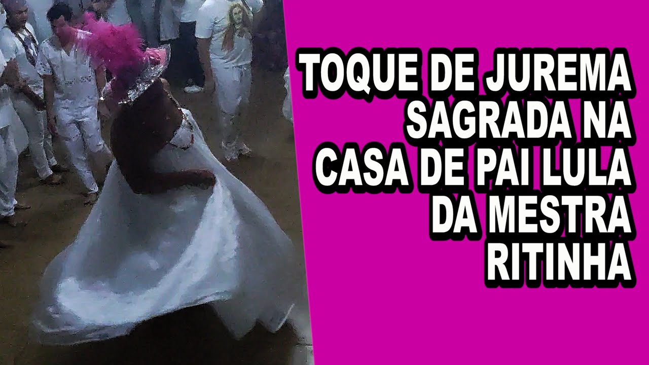 Toque de de Mestres e Mestras da Jurema sagrada na casa de Pai Lula da Mestre Ritinha e Zé da Virada