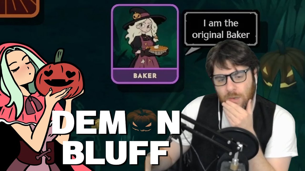 I completed the Demon Bluff Halloween Update!!