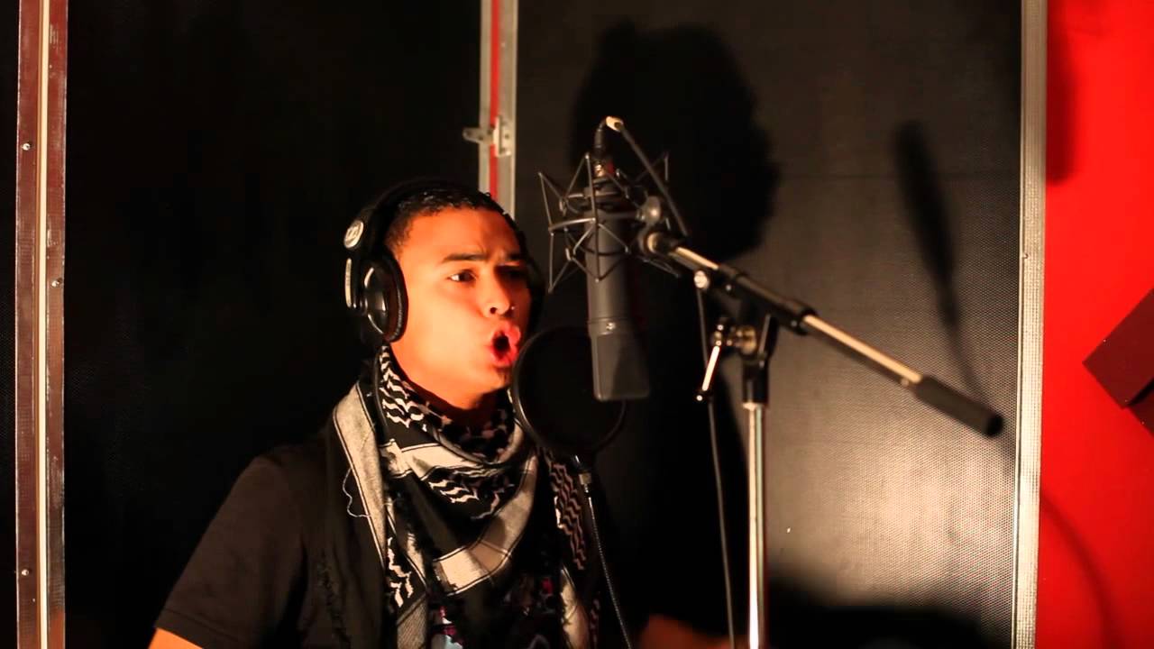 Freestyle Yako (Street Po) à La Licorne Rouge Studio