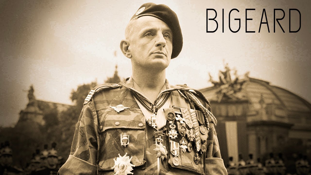 G&eacute;n&eacute;ral Marcel Bigeard - 3e RPIMa  🇫🇷
