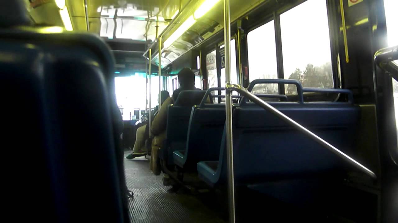 (Retired) MTA Maryland - Ride Aboard 1999 NABI 416 #9942 on Route 44 to Security Square Mall