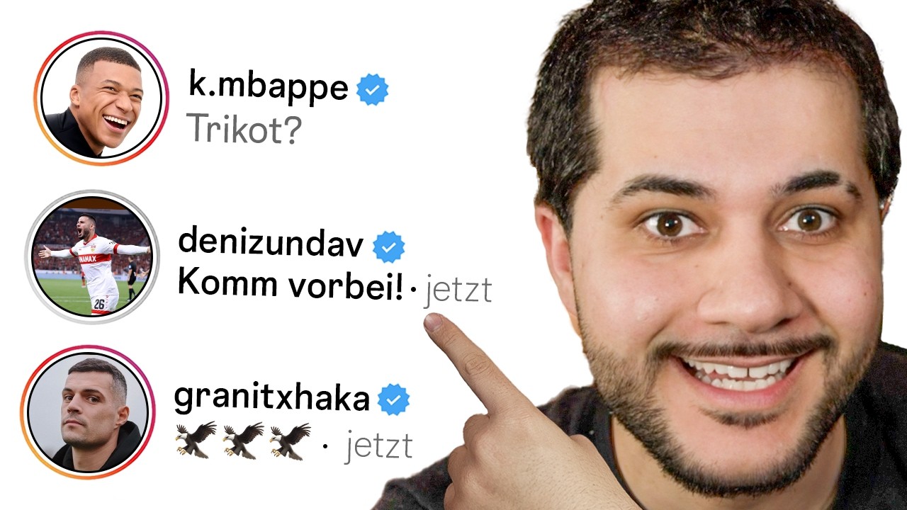 Ich Frage 100 National Spieler Nach 1 Gratis Ticket!