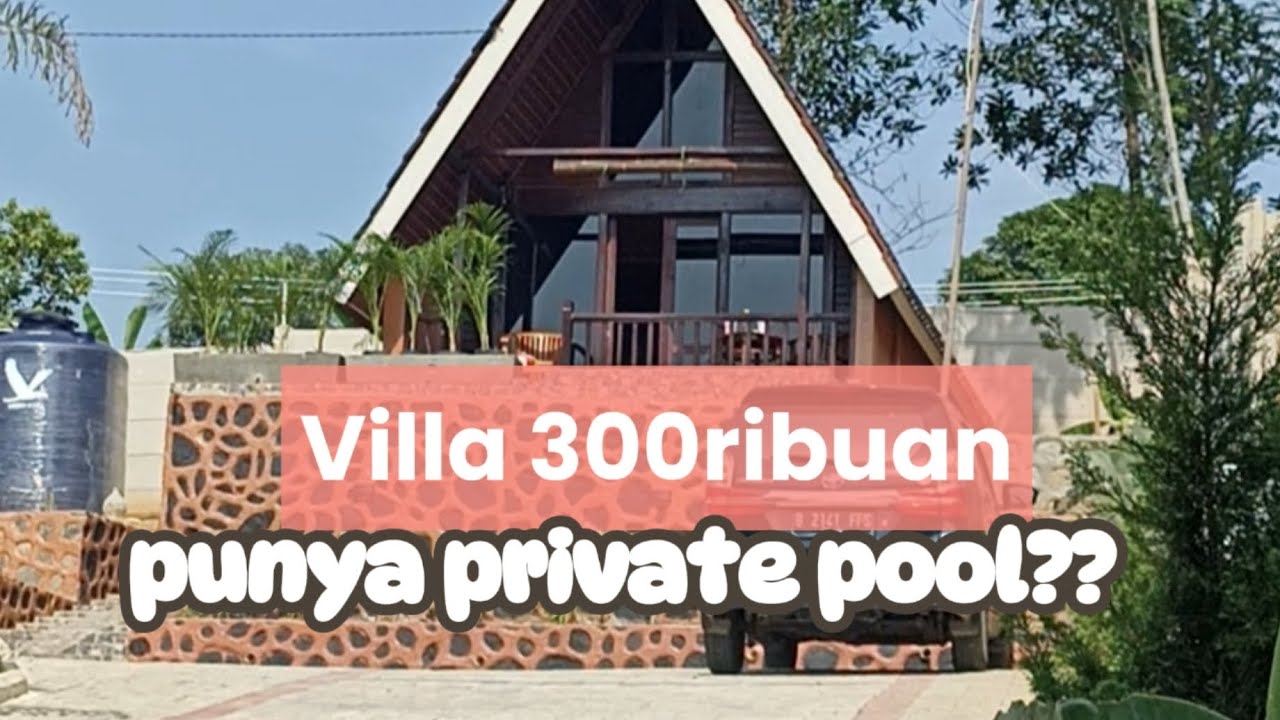 Baru di Jonggol ‼️Mahayun Villa & Resto
