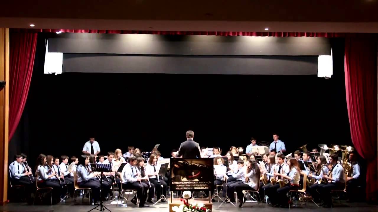 Banda Filarmónica de Mogadouro - Hispânico - Cerimónia de Apresentação do CD