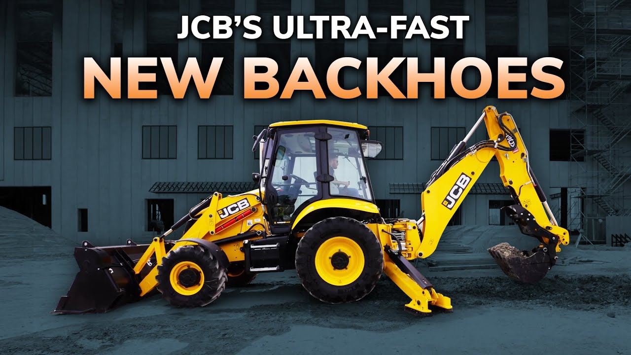 A Closer Look: JCB&rsquo;s Next-Generation Backhoe Loaders