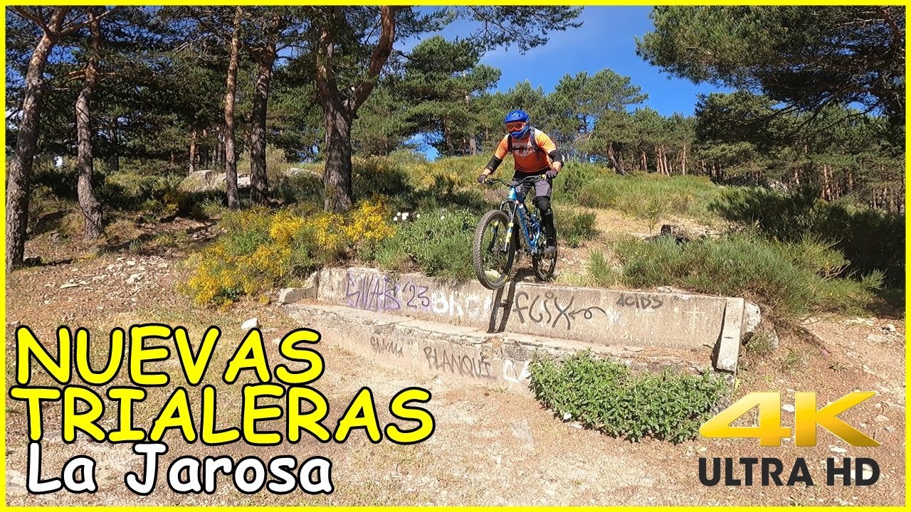 No conocía estas bajadas 😱 La Jarosa | Living Enduro MTB
