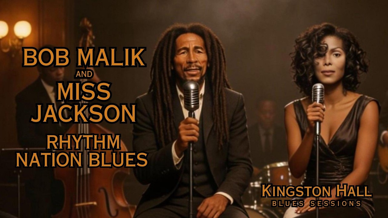 The Smoothest 50's Classic Blues 🎷 | The Rhythm Nation Blues Inspired by Bob Marley & Janet Jackson