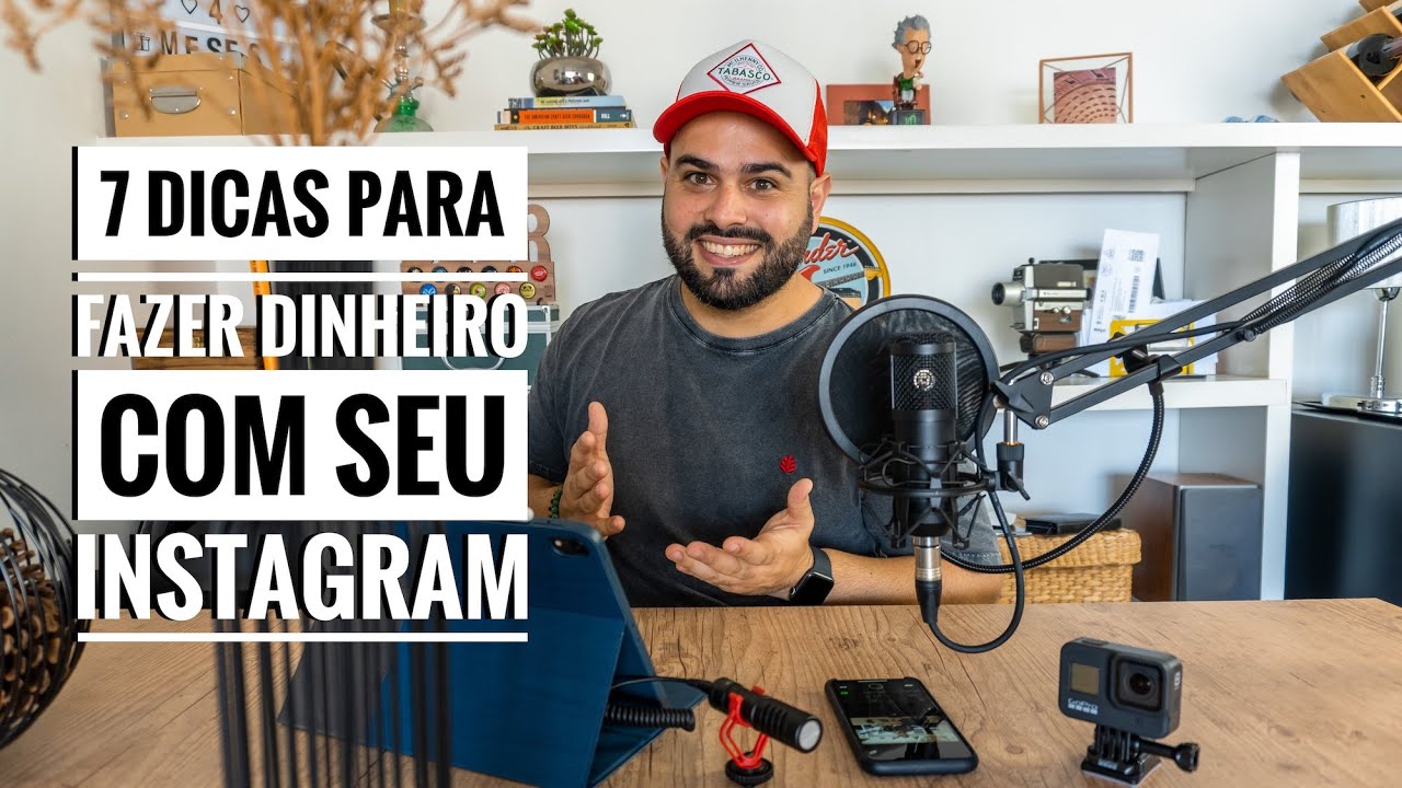 7 dicas para fazer dinheiro com seu Instagram! Fechando projetos e parcerias com marcas!
