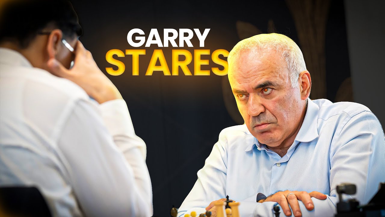 Смертельный взгляд Гарри Каспарова | Ананд против Каспарова | Clutch Chess Legends, игра 1