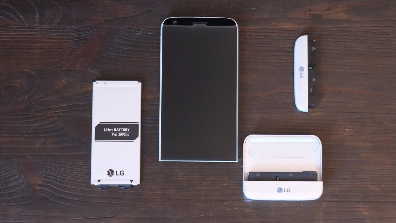 LG G5: test détaillé, en français