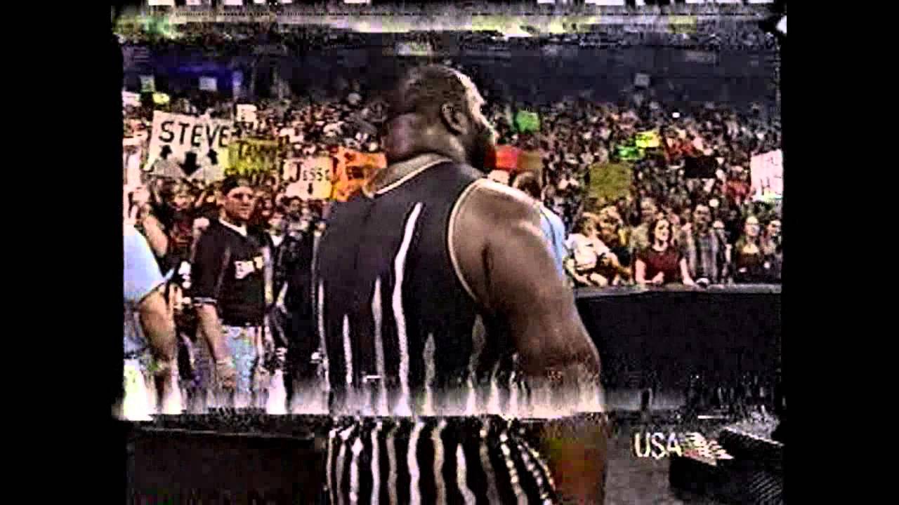 WWE The God Father & Mark Henry match (around 1999-2000)