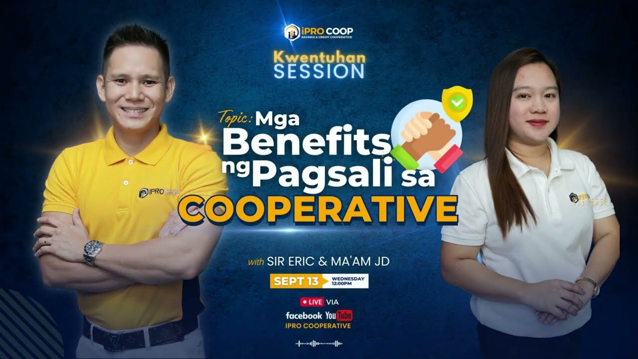 Mga Benefits sa Pagsali sa Kooperatiba (Part 1) | KWENTUHAN SESSION