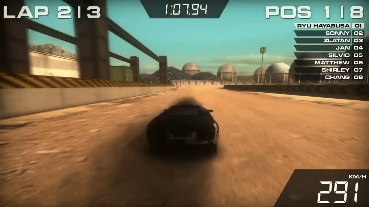Burnin' Rubber 5A Race #12 (Final) - Railway Station (Unfair Difficulty)