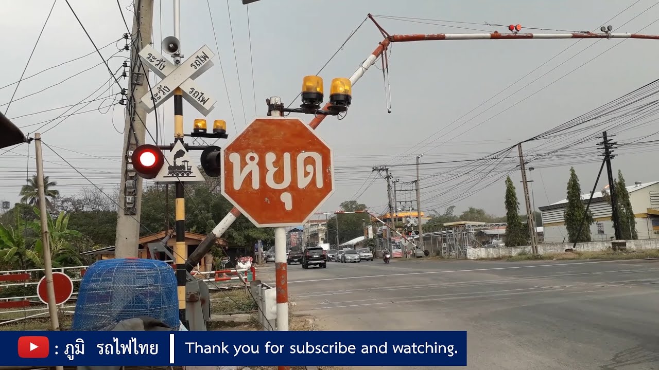 รถไฟ : รวมคลิปจุดตัดรถไฟนครลำปาง เดือน กุมภาพันธ์ 2564 ครับ