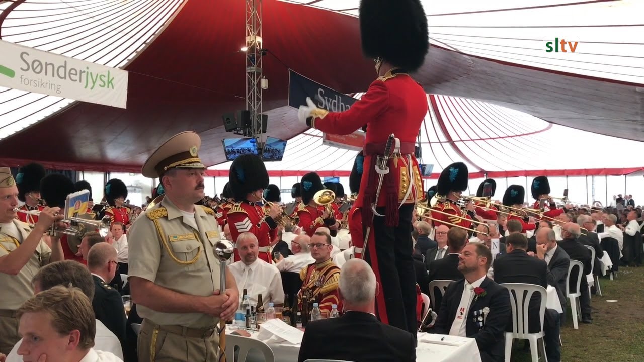 Herrefrokost til Ringriderfesten i Sønderborg