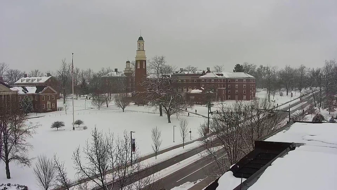 Snow in Cincinnati