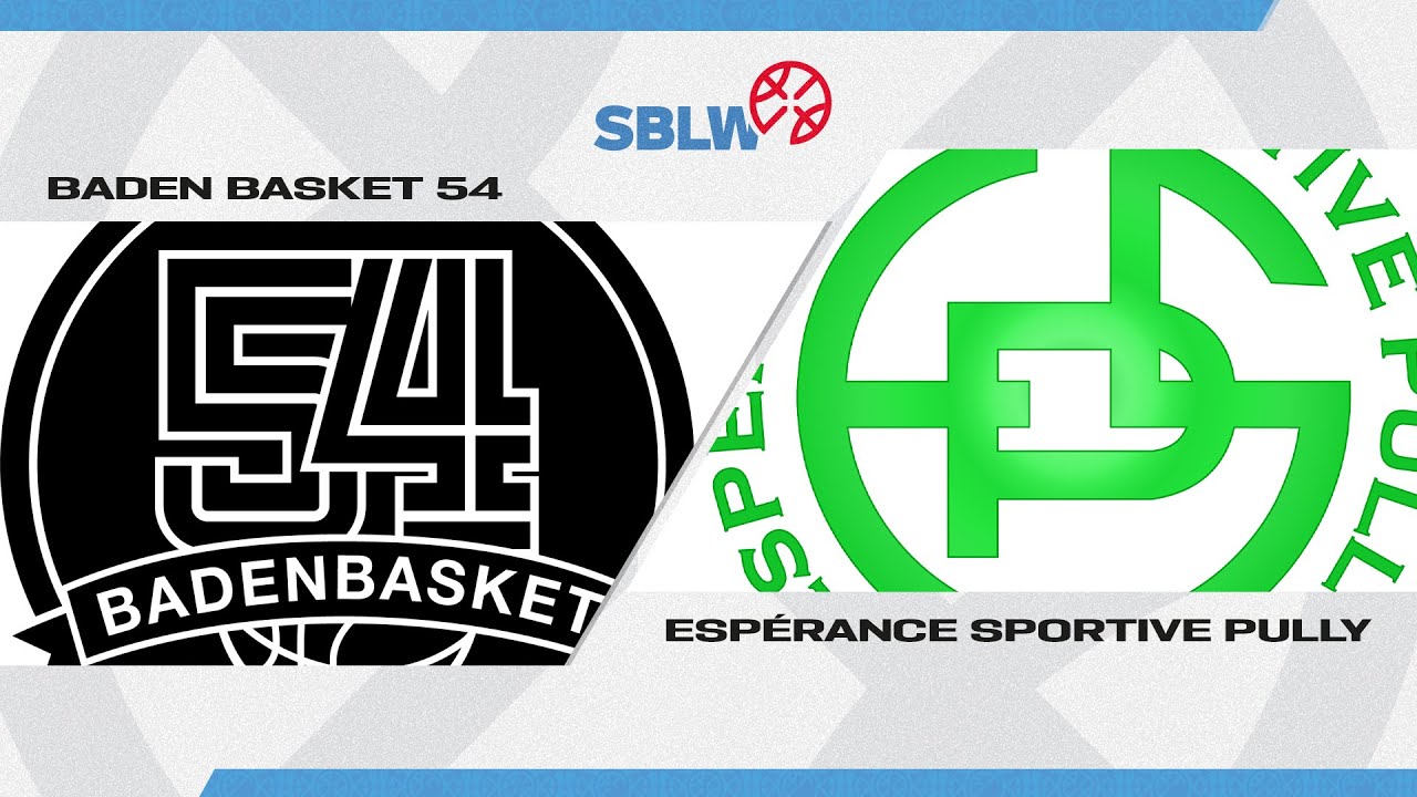 SB League Women｜Day 14: BADEN vs. PULLY