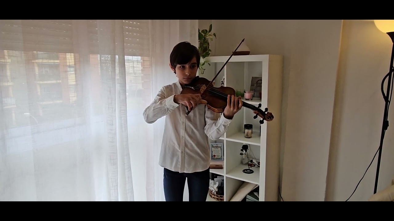 Mario Serrano Castro - 06/12/2023 - Air Varié No 5, op. 89 Charles Dancla