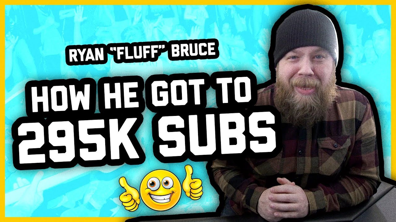 HOW TO MAKE YOUTUBE YOUR FULL TIME JOB w/ Ryan 