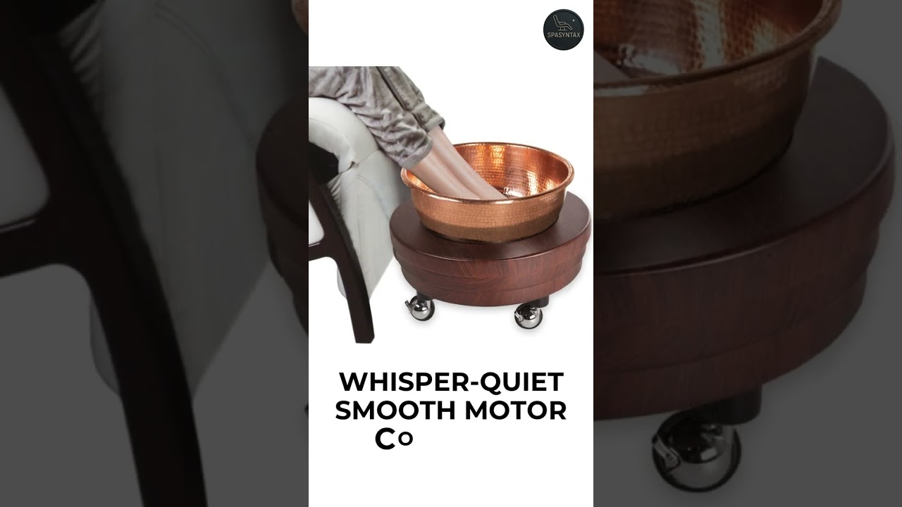 ZG Dream&trade; Lounger Pedicure Package - with Copper Bowl & Pedi Roll-Up