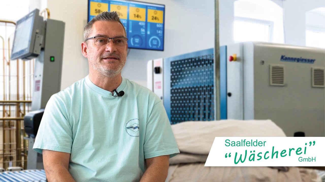 SmartFlow in Action – Laundry Success Story: Saalfelder Wäscherei
