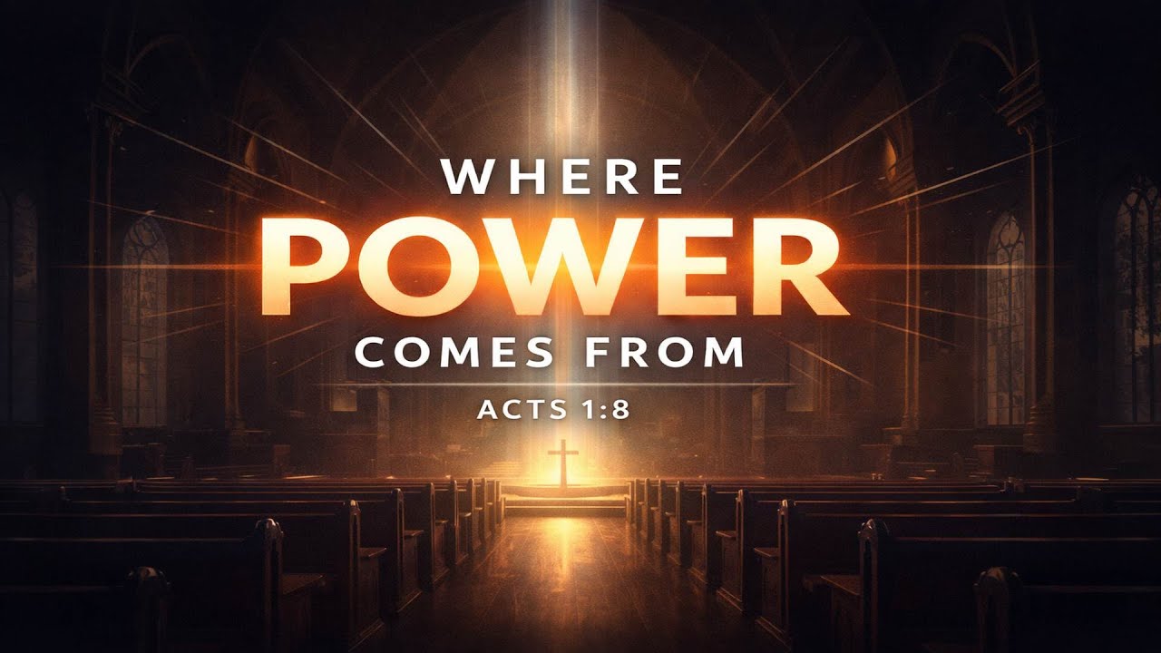 01/02/26 Evening Service: Where Power Comes From