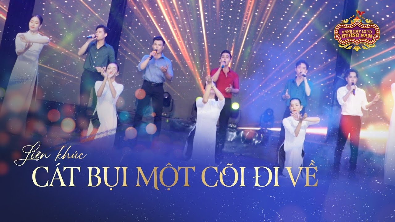 Ca khúc | CÁT BỤI - MỘT CÕI ĐI VỀ | st Trịnh Công Sơn | Lô tô Hương Nam