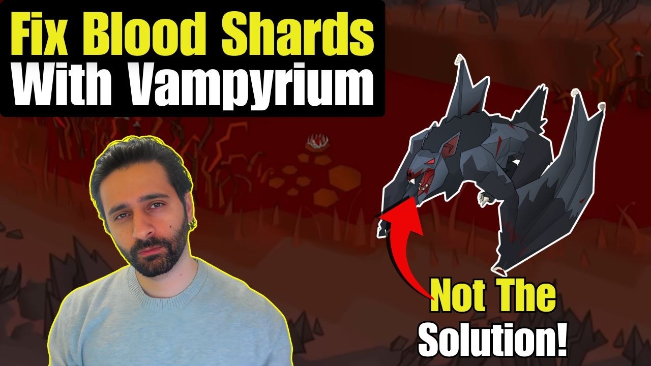 This Simple Idea Can Solve The BLOOD SHARD Problem!