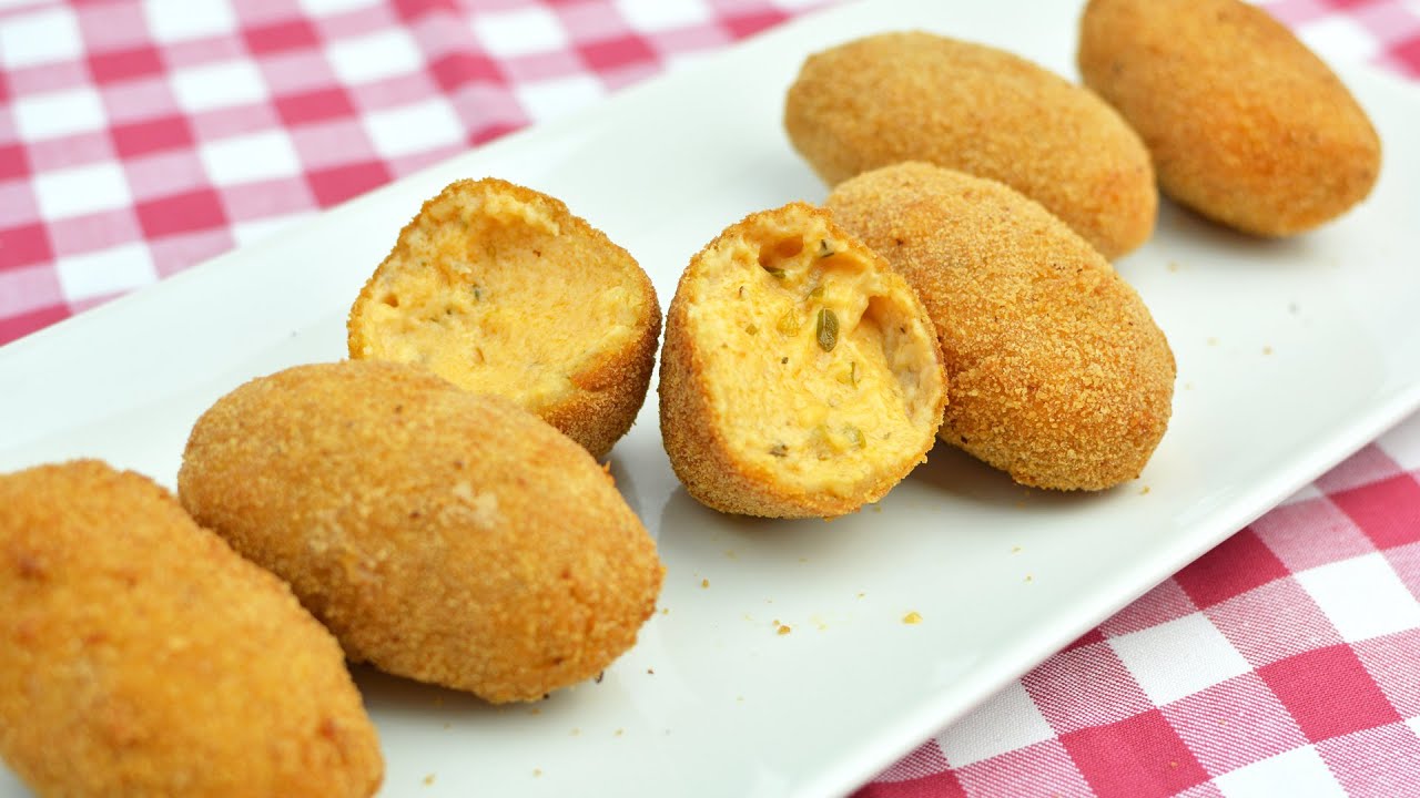 Croquetas de Pizza | CROQUEPIZZAS!!