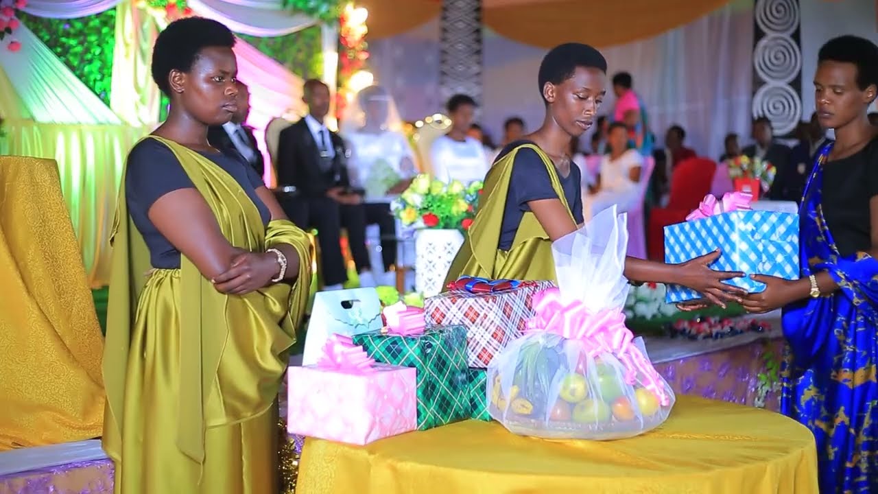 MUSANA Samuel & MUHOZA Alliance Wedding CEREMONY PART 2