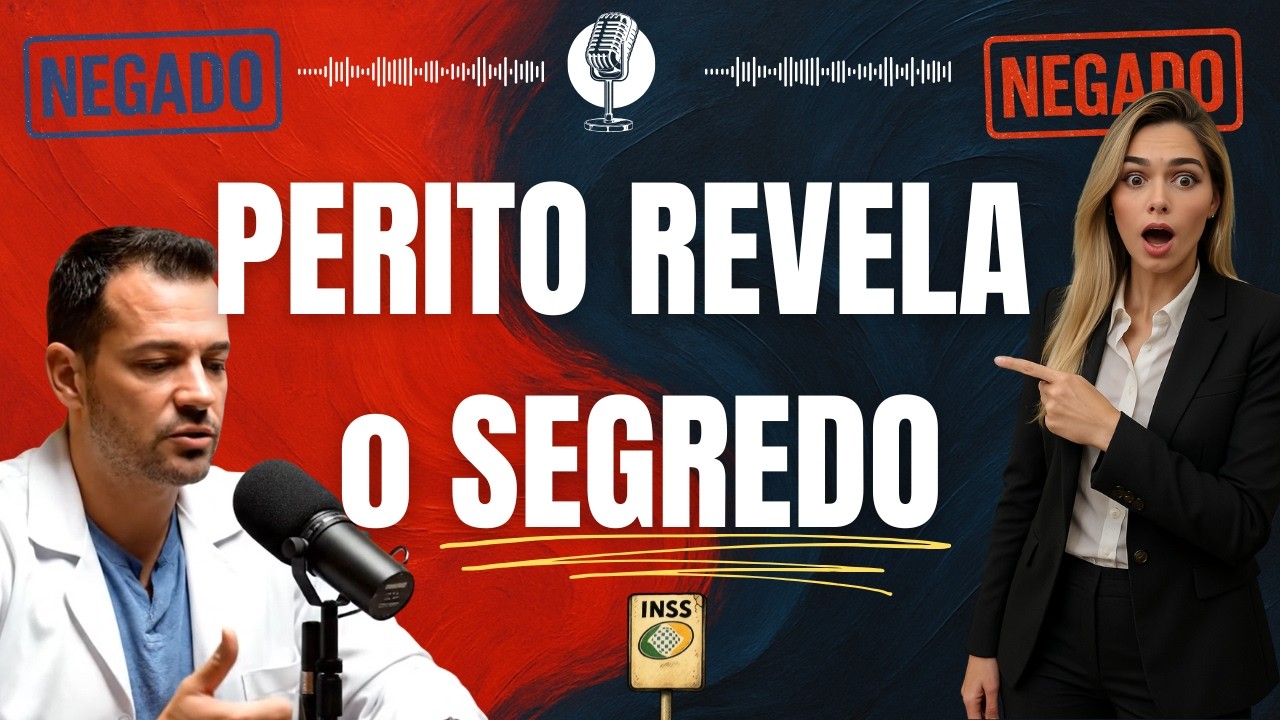 O INSS NÃO PERDOA – entenda como o PERITO analisa você!
