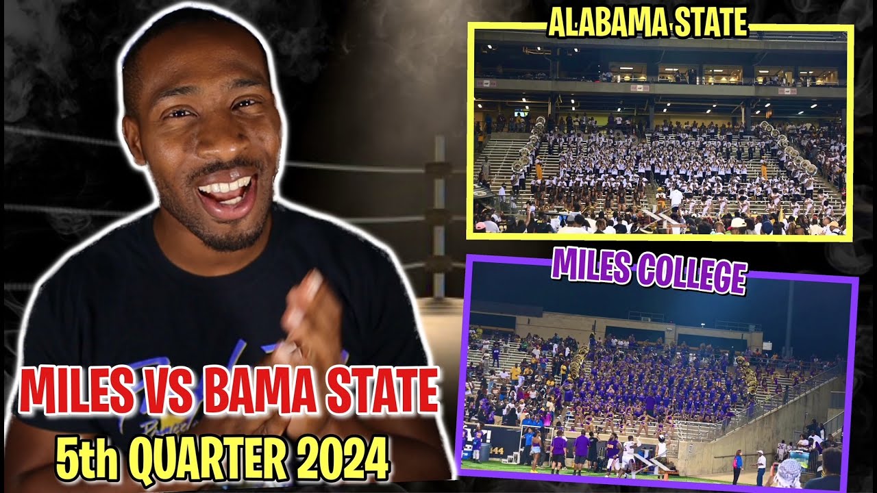 BandHead REACTS to Alabama State vs. Miles College  (2024)