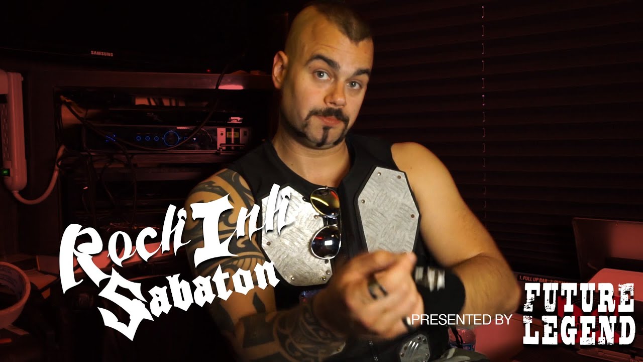 Rock Ink: Sabaton's Joakim Broden's Tattoos