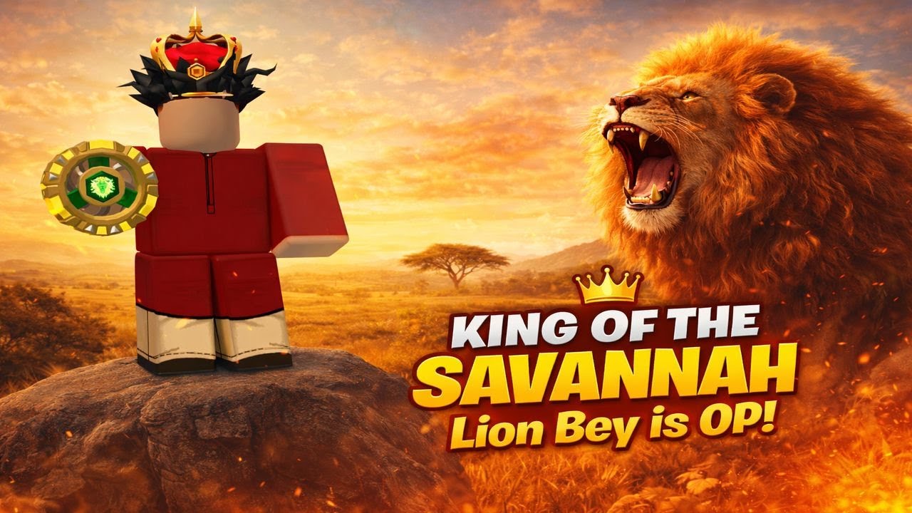 King Lion Kinda Dominates 🏜️ 🦁 | Totally Accurate Tops Roblox