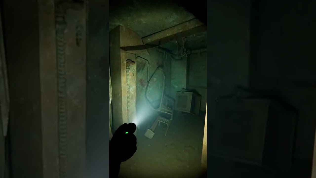A Shadow in the Titanic Wreck&hellip;  POV Horror Dive #TitanicGhosts #ShipwreckHorror #DeepSeaFear