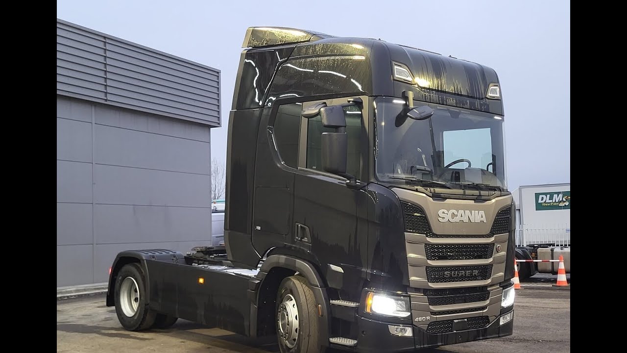 New 2025 Scania R460 4X2 Tractorhead | Trucks Market