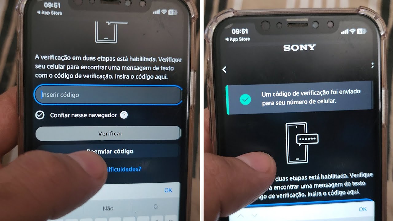 CÓDIGO DE VERIFICAÇÃO EM DUAS ETAPAS DO PS APP NÃO CHEGA? DICAS ( aplicativo playstation )