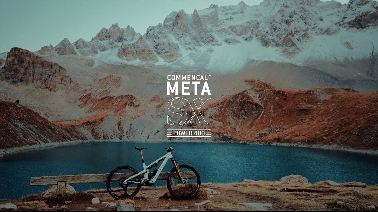 MON NOUVEAU COMMENCAL META SX POWER 400