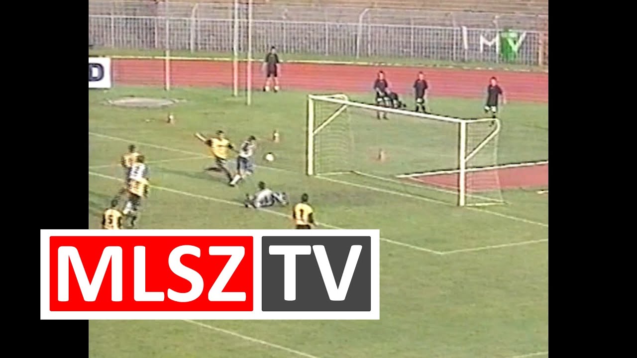 Tatabánya-Vác | 1-0 | 1999. 08. 07. | MLSZ TV Archív