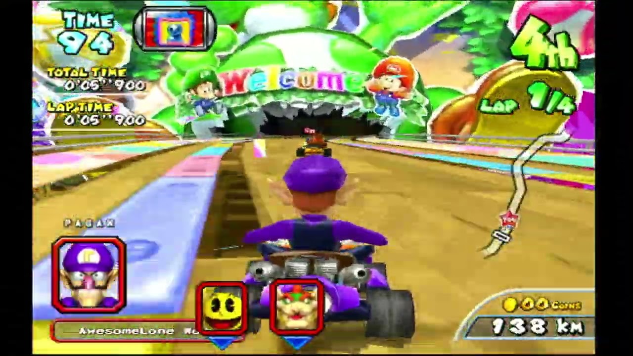 SP Yoshi Cup 150cc (Round 1-4) Mario Kart Arcade GP 2