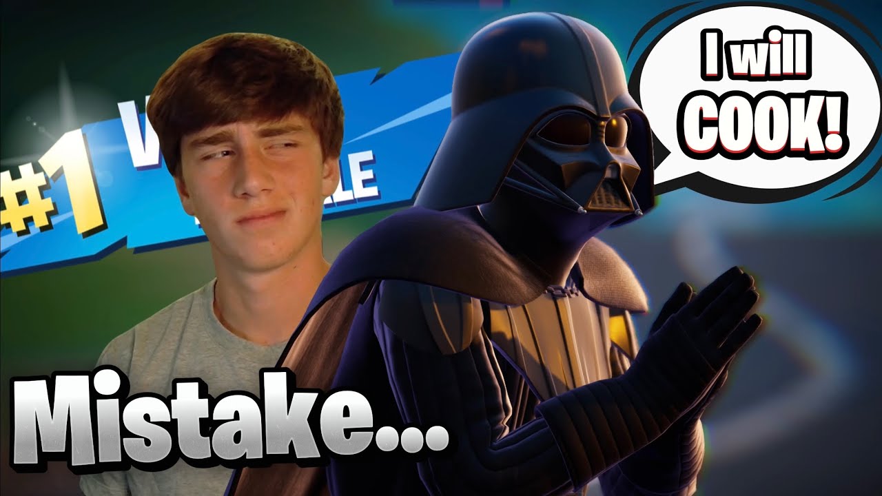 I Trusted AI Vader in Fortnite&rsquo;s Final Hours (HILARIOUS)