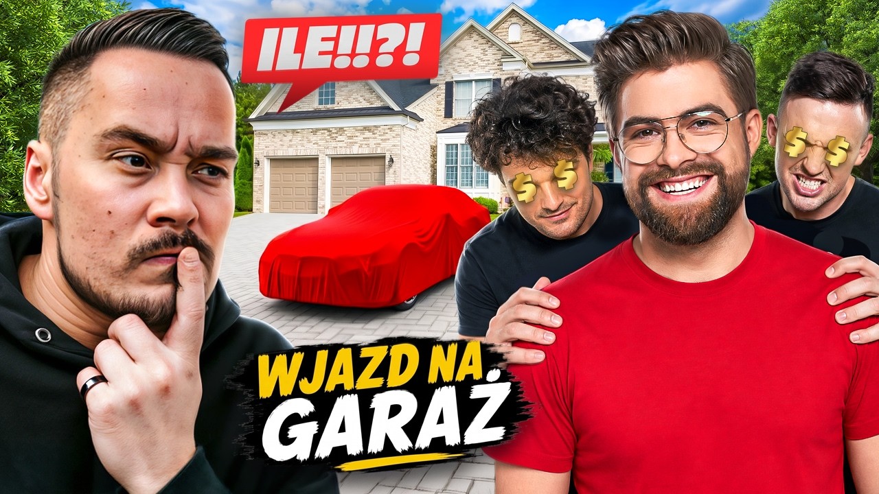 WYKUPIŁ KANAŁ ZA 3 TAKIE AUTA&hellip; *WJAZD NA GARAŻ DO ROBOTY*