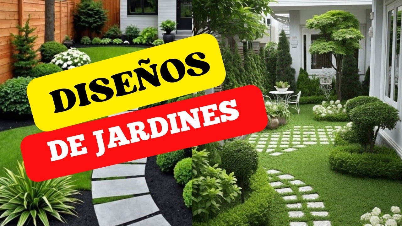 Ideas de Jardiner&iacute;a Para Casa!!![Beautiful Garden IDEAS 2024]#paisajismo #gardening #plants  #garden