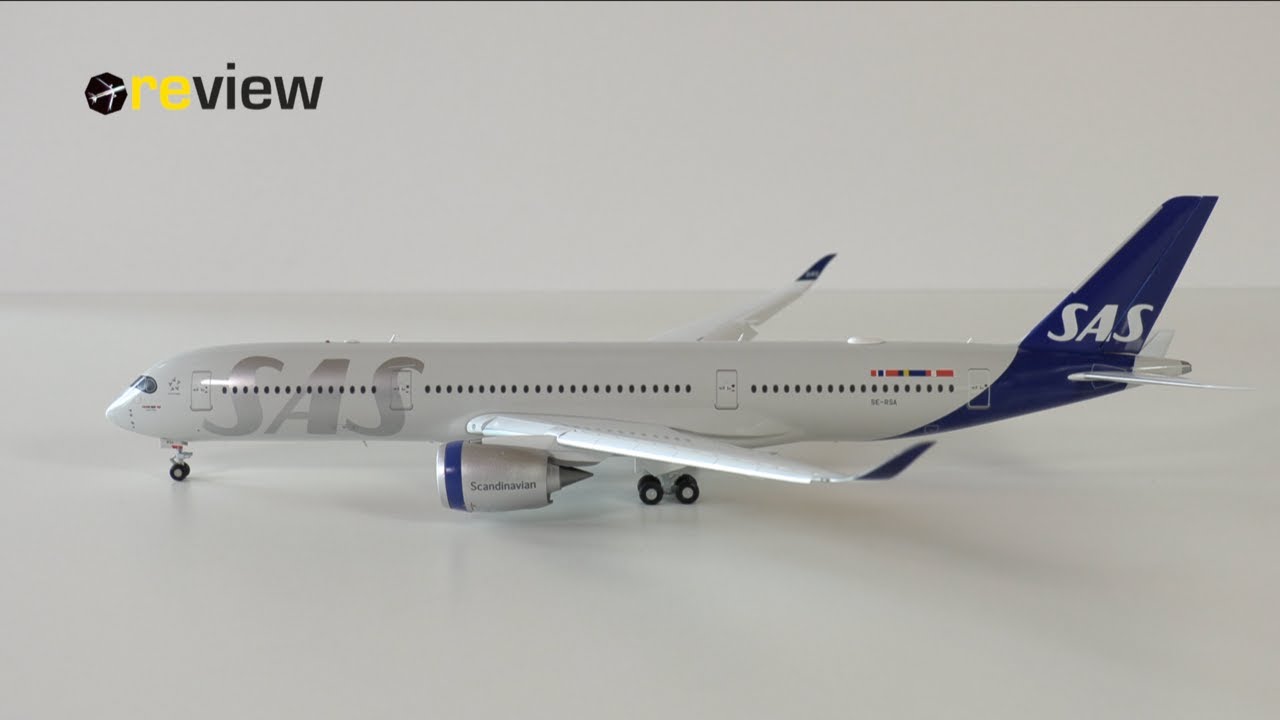 Scandinavian Airlines Airbus A350-900 (Flaps down) | Review #403