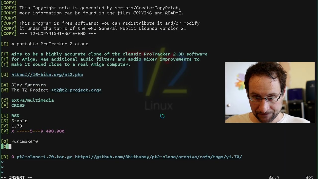 HOWTO: Create a new T2/Linux distribution package?