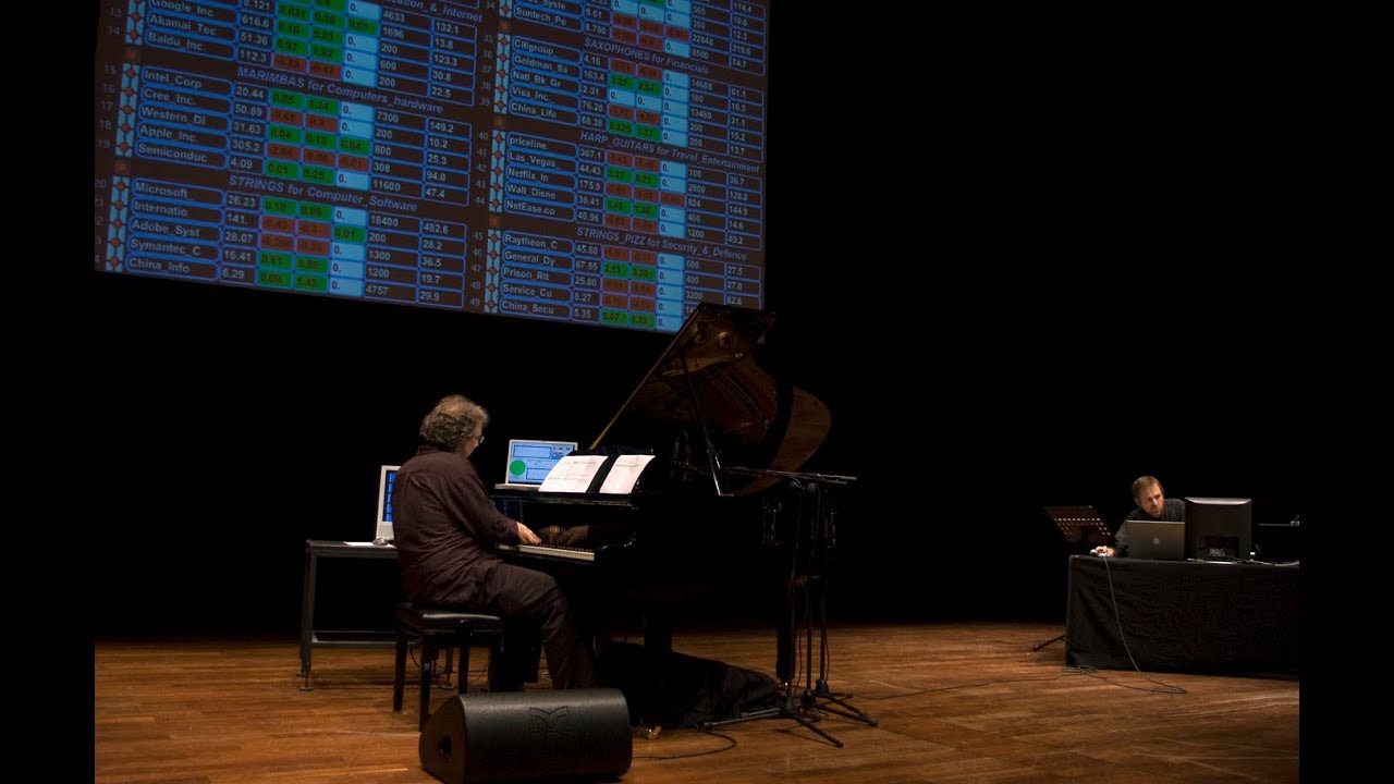 Fabio Cifariello Ciardi & Uri Caine - Nasdaq Match 02