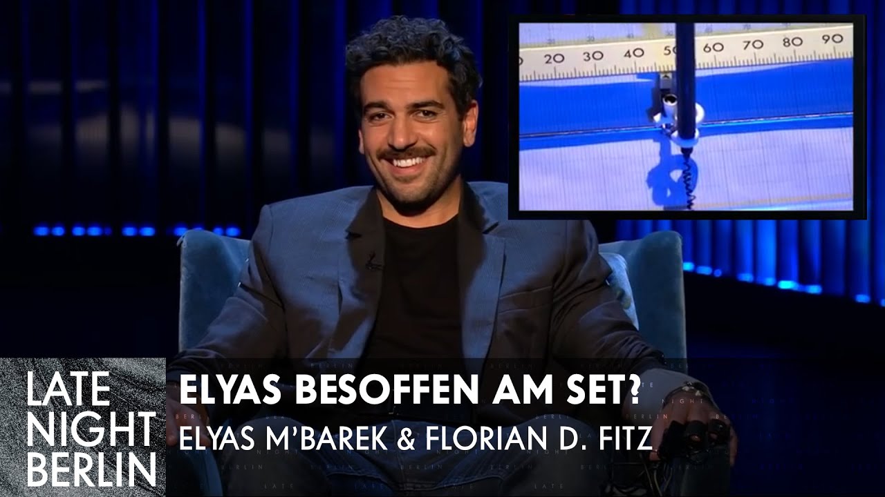 Elyas M' Barek besoffen am Set? | Late Night Berlin | ProSieben