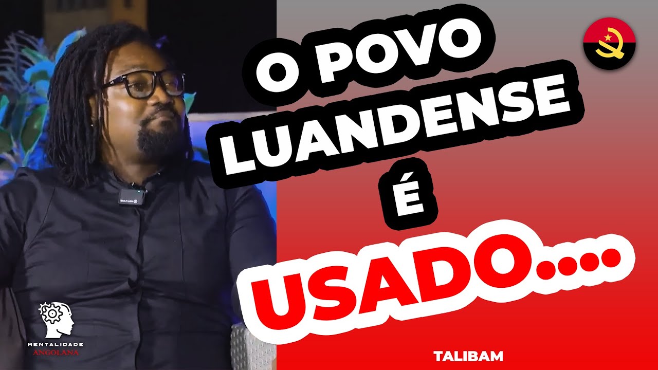 O povo Luandense é usado... | Talibam | Fly Podcast