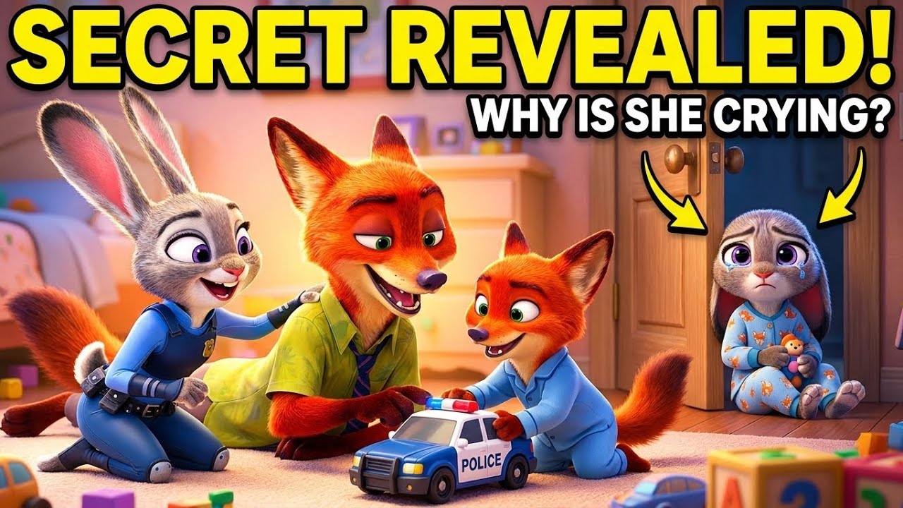 STORY | Judy, Nick! My Parents Don’t Want Me Anymore [ Zootopia 2 ]