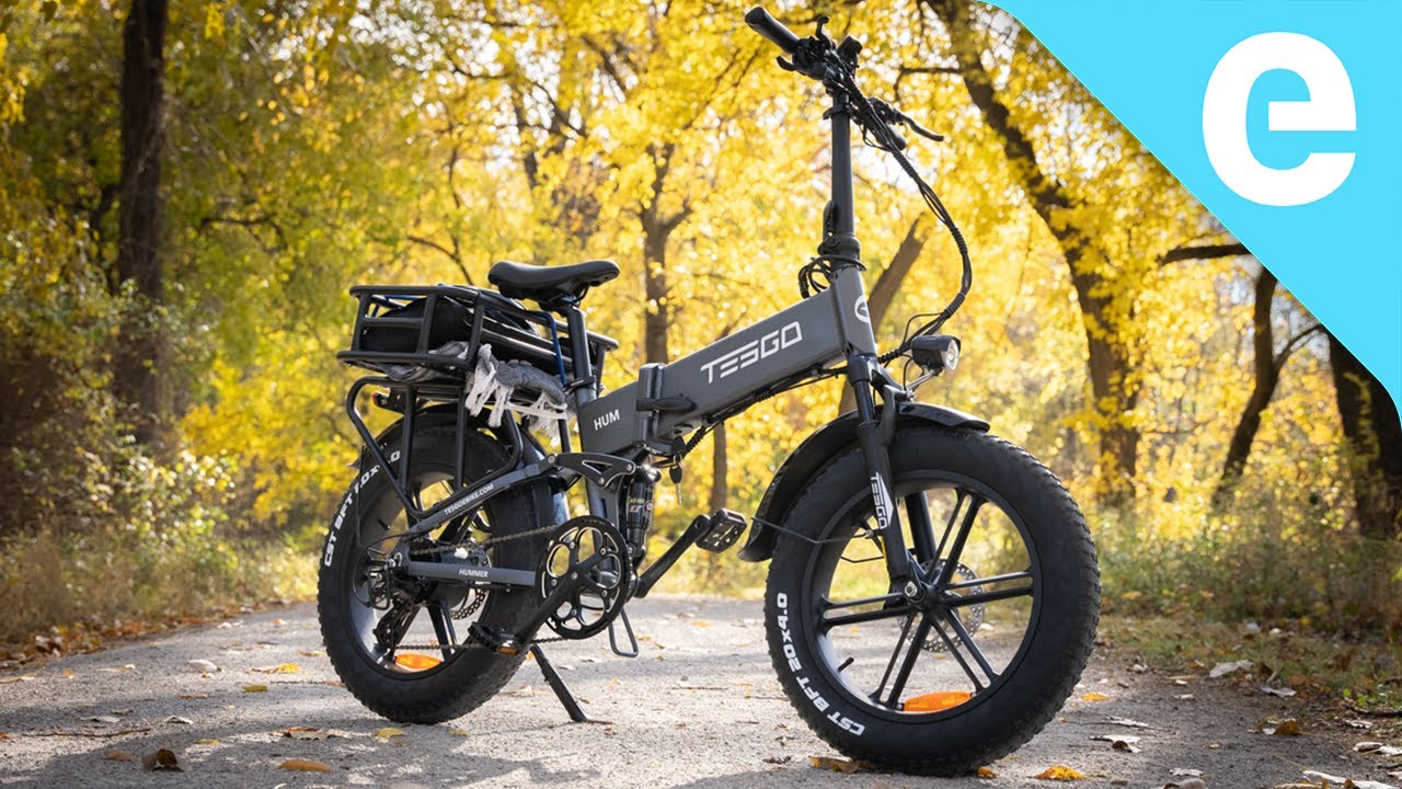 Tesgo Hummer: полнофункциональный электровелосипед не обязательно должен быть дорогим [Рекламное]